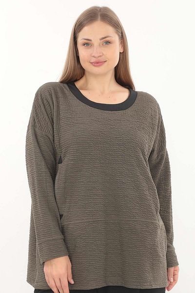 Zedd+ Plus 23512 Model Khaki Tunic