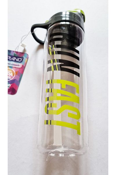 Mahi Max Run Fast Piano 700ml Tritan Detox Flask Water Bottle with Straw