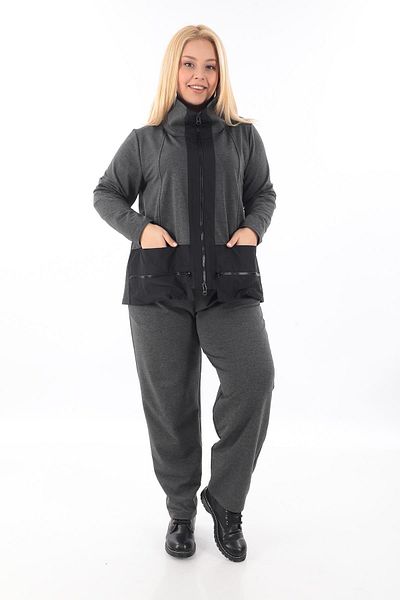 Zedd+ Plus 24548 Model Anthracite Jacket