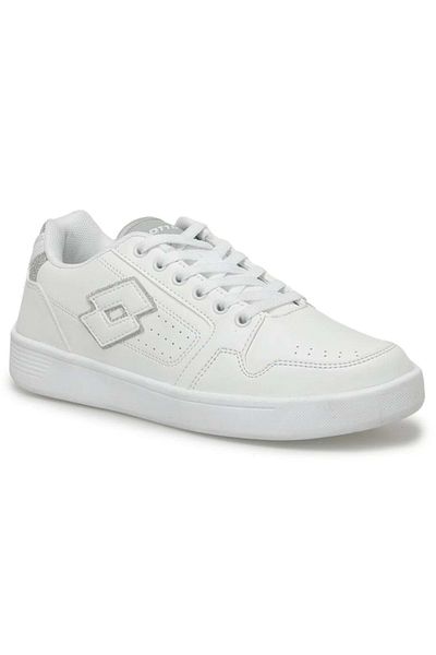 Lotto White Unisex Phoneix Sneaker - Sports Shoes