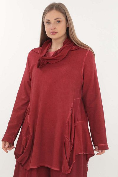 Zedd+ Plus 23581 Model Red Tunic