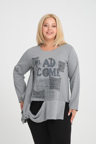 Zedd+ Plus 24578 Model Gray Tunic
