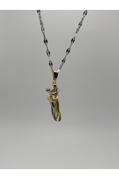 SONES Sevgiliye Özel Çelik Kolye Sns2052 14 Şubat Sevgililer Günü Hediyesi Se...