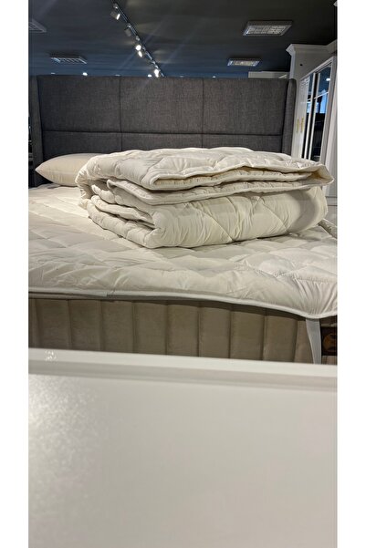 SAFYÜN Saf Yün Yıkanabilir Tek kişilik yorgan 2.5 kg saf merinos kuzu yünü