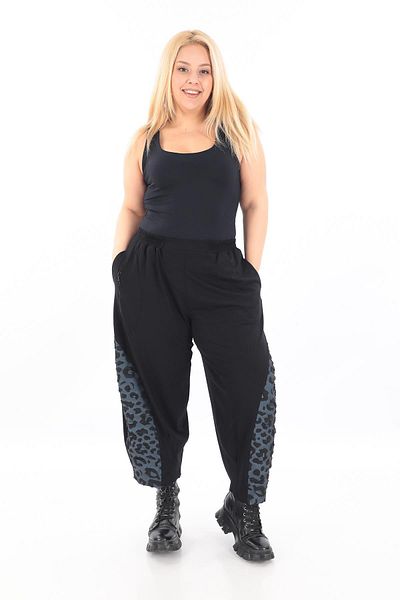 Zedd+ Plus 24658 Model Indigo Pants