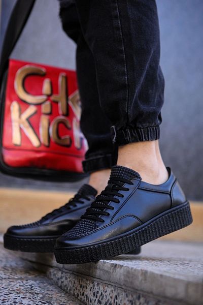 Chekich Ch017 Fst Pyramid Men's Shoes Black