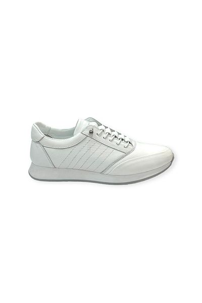 Taşpınar Ayakkabı 100% Leather Orthopedic Men's Daily Summer Smart Lace-Up Shoes 40-44