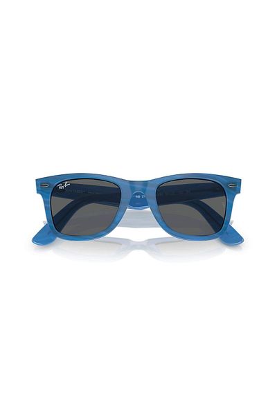 Ray-Ban Unisex 50 Wayfarer Rectangle Sunglasses Multicolor Bone