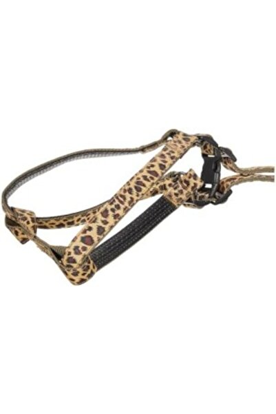 Genel Markalar Köp.Uztm+Göğüs Tasması Leopar 25mm 120cm
