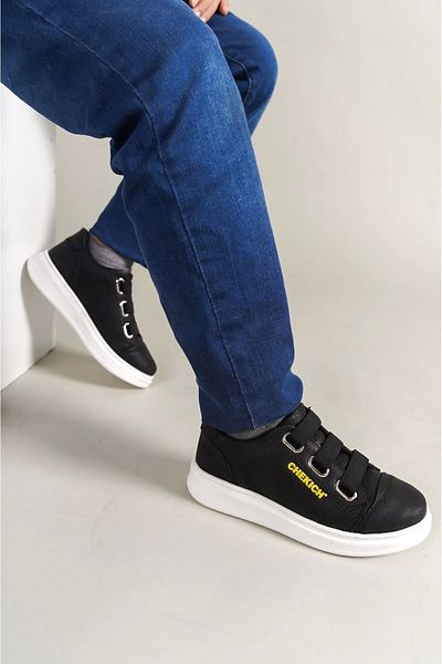 Chekich Pantofi pentru copii Montana Black