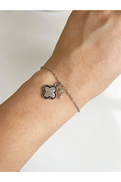 Butik حرف Y سوار لويس الصلب