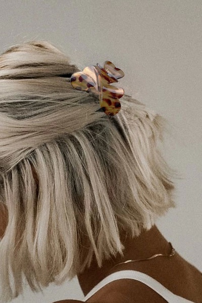 PRVT Kahverengi Leopar Desenli Mandal Toka