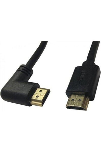 KEEPRO 1.5 metre 90 derece hdmi kablo yan hdmi kablo hdmi 90 derece kablo