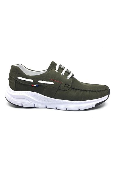 Luis Figo 100% δέρμα Nubuck Ανδρικά καλοκαιρινά άνετα παπούτσια Tımbır Νέα σεζόν 45-48