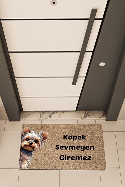 Dormot Home Υψηλής ποιότητας ψηφιακή εκτύπωση σε καφέ χρώμα, χαριτωμένο χαλάκ...