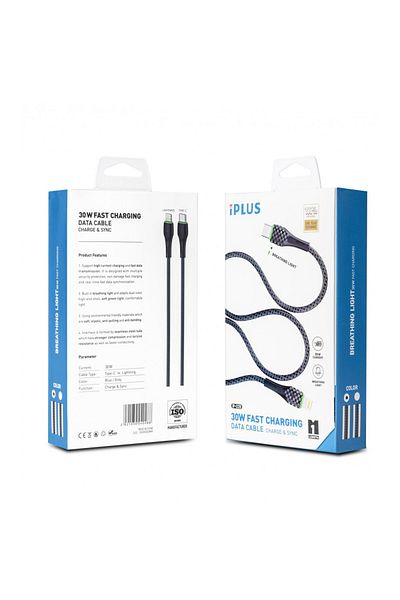 iplus Type-C To Lightening Cable IP-L128