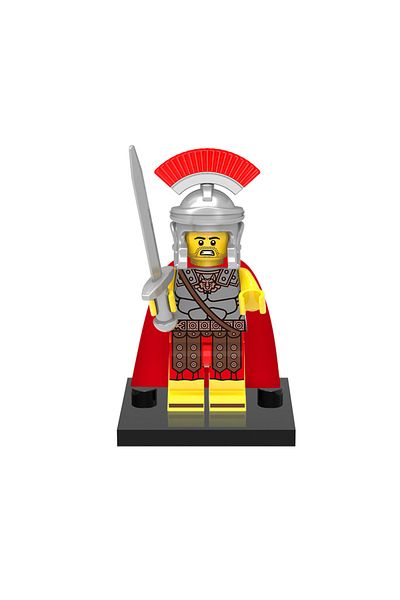 marimari Mini Figure Roman Soldier Building Blocks