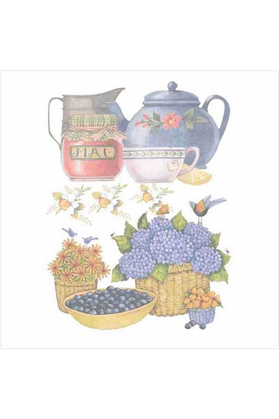 Artebella Soft Transfer - Dark Ground 23X34Cm (958K)