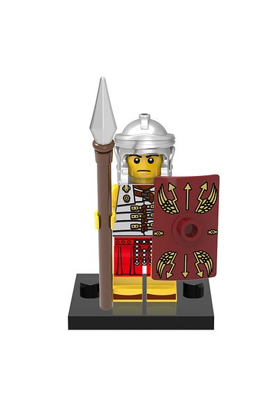 marimari Mini Figure Romall Soldier Compatible Building Blocks