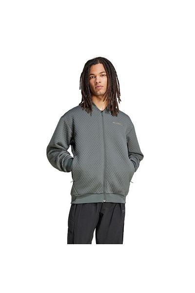 adidas Ανδρικό φούτερ Grey Xpl Sweat Jkt - Jf9060