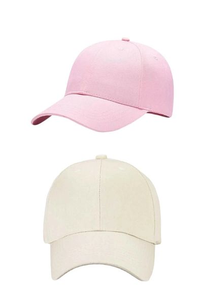 awix Unisex Ρυθμιζόμενο Sports Basic Σετ Καπέλο Καπέλο 2 τεμαχίων