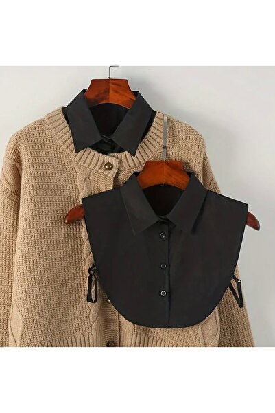 Sahra Şal Dünyası Jumătate guler cămașă 1 bucată