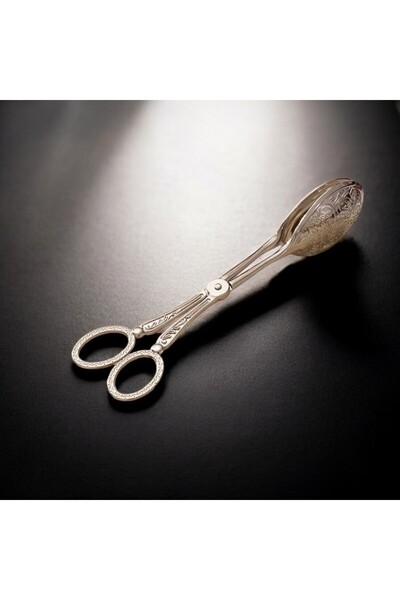 CHANCE GİFT Serving Tongs Salad Spoon Serving Presentation Spoon Tableware Presentation Spoon (1 Pcs)