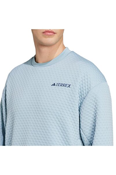 adidas Ανδρικό φούτερ σε γκρι χρώμα - Xpl Crew Neck, Je3919
