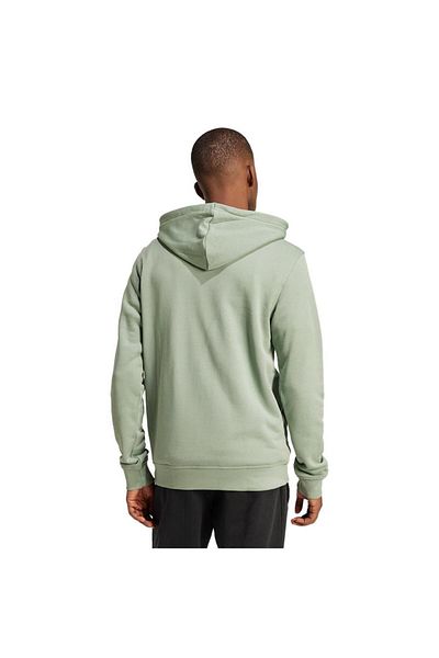 adidas Ανδρικό πράσινο φούτερ Ess Hoodie Ft Jd2410