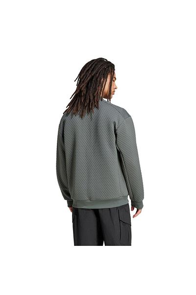 adidas Ανδρικό φούτερ Grey Xpl Sweat Jkt - Jf9060