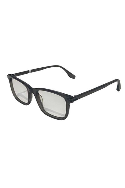 Qzen Ma518 C05 Frame + Blue Light Protected Numberless Display Glasses + Driver (Antifar) with