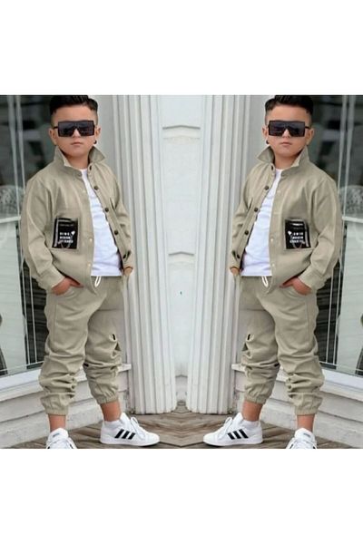 ipekkids İPEKKİDS BOY'S CLOTHING PANT JACKET BADY COMBIN