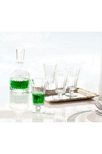 Madame Coco Voyage 4-Piece Footed Liquor Cup Set