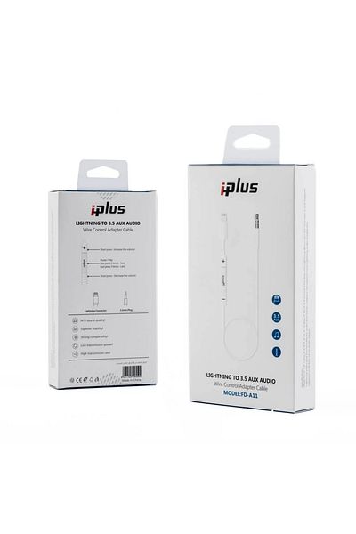 iplus Lightening To AUX Cable FD-A11