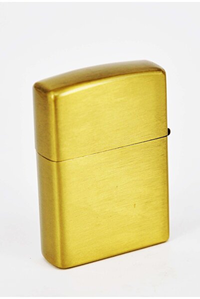 storeay Bakır Renk Türk Bayraklı Benzinli Çakmak SCA-009