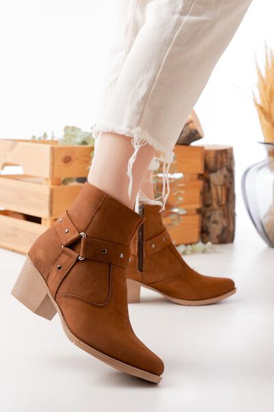 Dericalle shoes Γυναικείες μπότες από γνήσιο δέρμα