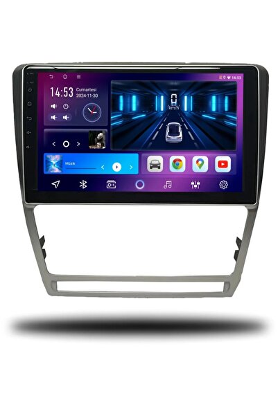 Naviactgo Skoda Octavia 06-14 Uyumlu Multimedya Android Teyp 4gb Ram 64gb Hafıza Carplay Kamera Hediyeli