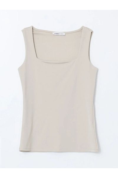 LC Waikiki Lcwaikiki Classic Square Collar Women's Tank Top