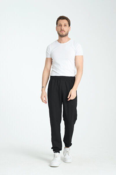 Newzbab Sweatpants Men's Elasticated