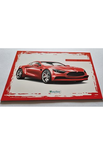 Modellino Picture Book 25X35 Myline 30 Sheets