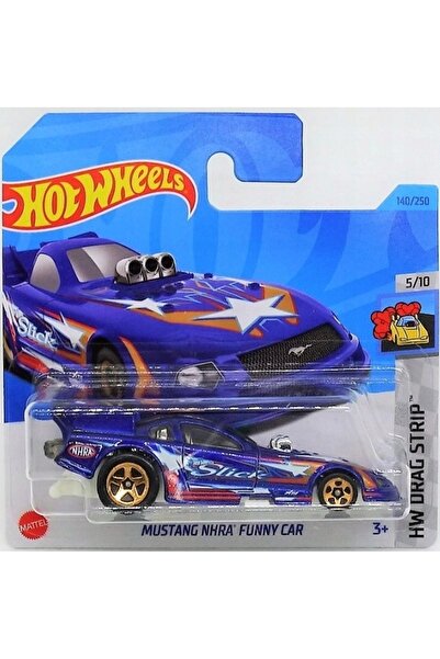 HOT WHEELS Tekli Arabalar Mustang Nhra Funny Car - HKK04