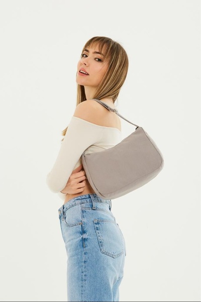 PASSTELL حقيبة كروس نسائية من القماش مع حزام كتف