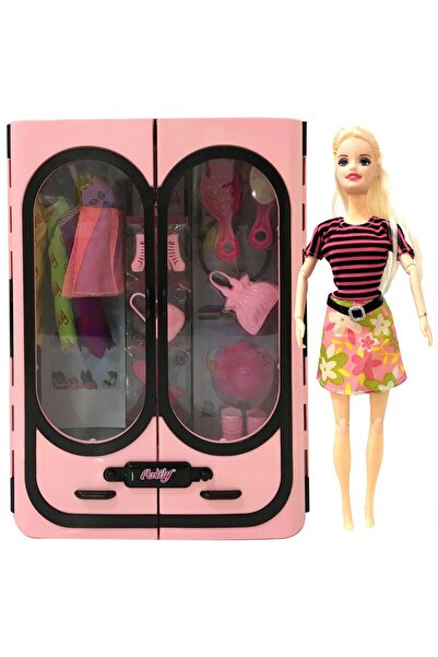 TOYFEST Şık Dolabım Aksesuarlı Bebek