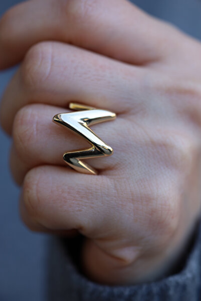 Yenigün Kuyumculuk 14 Ayar Altın Nabız Modeli Yüzük