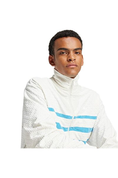 adidas Ανδρικό λευκό μπλουζάκι Q12 MONOGRAM T JP4420