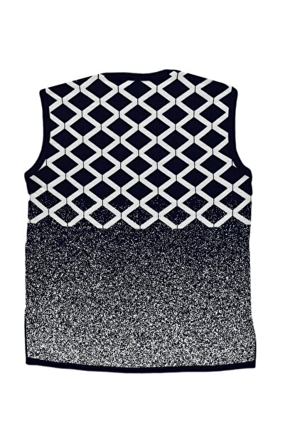 BAGLAN Жіночий трикотажний жилет з кишенями ASY BGL-ST04131