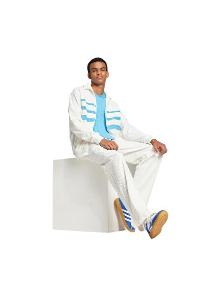 adidas Ανδρικό λευκό μπλουζάκι Q12 MONOGRAM T JP4420