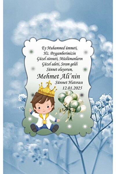 hediyyenvar Sünnet Magneti Ahşap 10 Adet Fiyatı