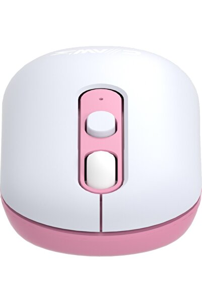 Claws Claw's Claw’s Pastel Style Dpı Değiştirme Tuşlu Kombin Renkli Kablosuz Mouse - Buz Mavisi