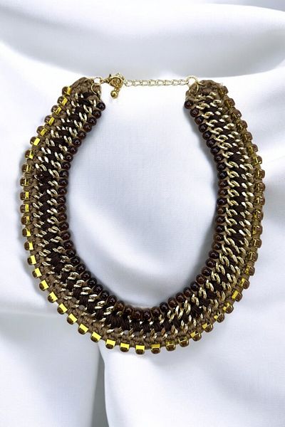 PETEK AKSESUAR Ethnic Style Design Handmade Necklace